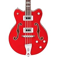 軽量で箱鳴り感のある音》セミアコースティックベースについて